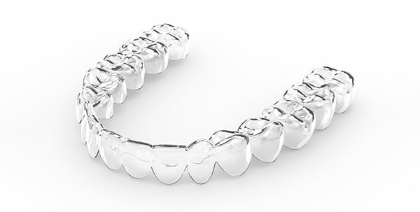 Clear retainer Elite Orthodontics in San Diego, CA