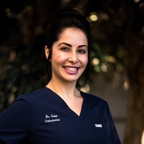 Dr. Sherry Sabet at Elite Orthodontics in San Diego, CA